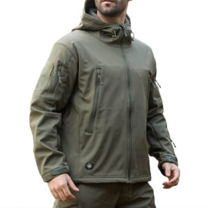 Men's Outdoor Windproof Waterproof Warm Breathable Jacket