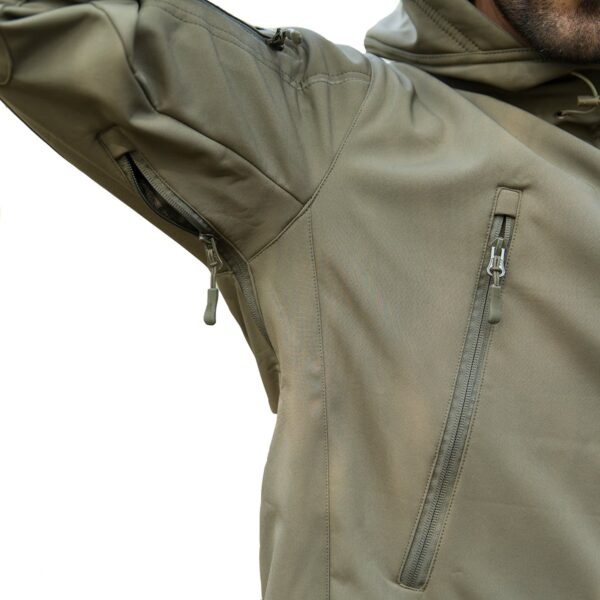 Men's Outdoor Windproof Waterproof Warm Breathable Jacket - Image 6