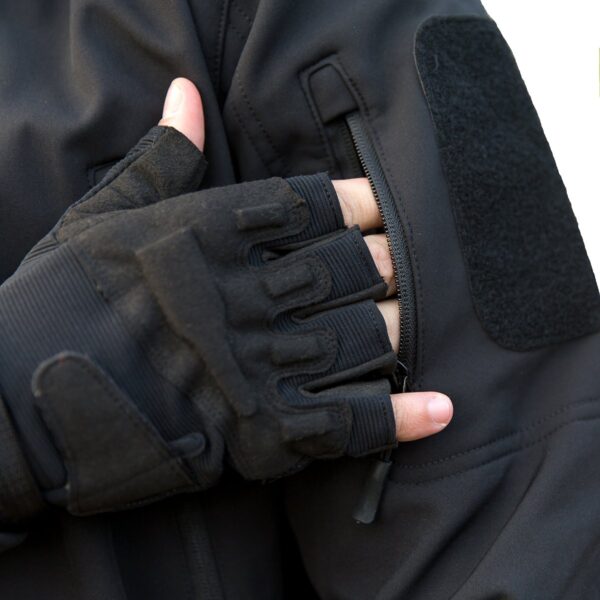 Men's Outdoor Windproof Waterproof Warm Breathable Jacket - Image 9