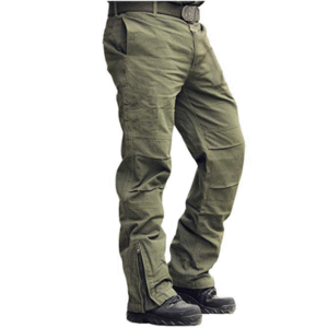 Men's Hiking Pants Water Resistant Lightweight Multi Pockets Mountain Pants
