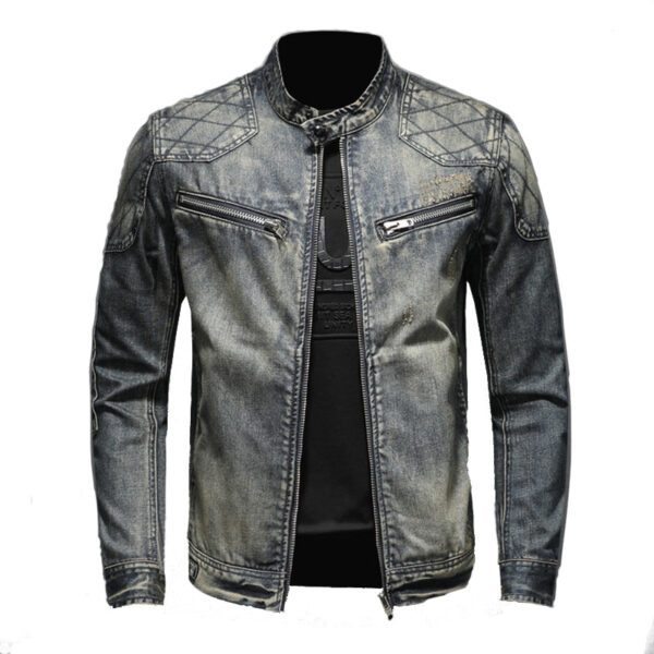 Classic Vintage Denim Jacket - Image 3