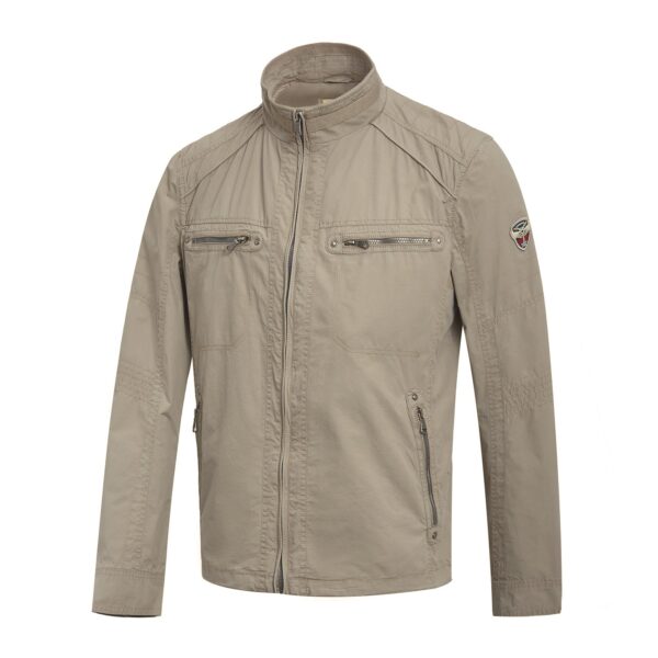 Lightweight Pure Cotton Jacket - Image 2