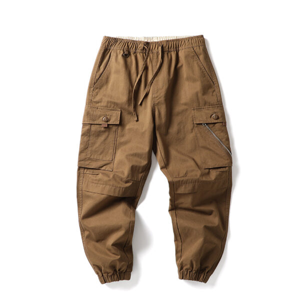 POCKETS CARGO PANTS - Image 3