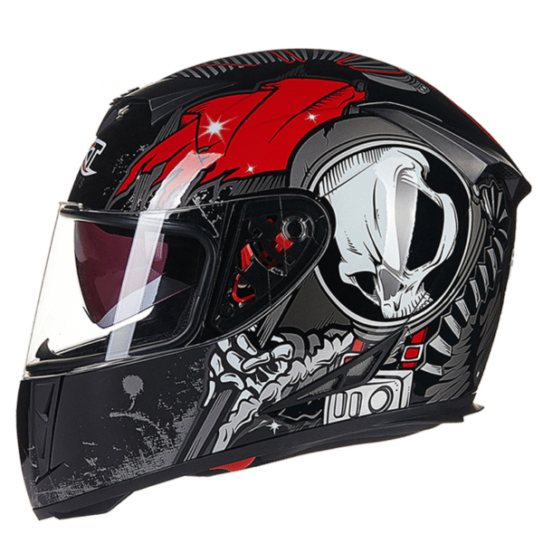 Shark G358 Full Face Motorcycle Helmet with Dual Visors - Image 5