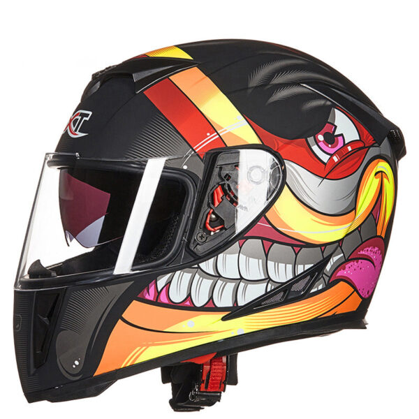 Shark G358 Full Face Motorcycle Helmet with Dual Visors - Image 6