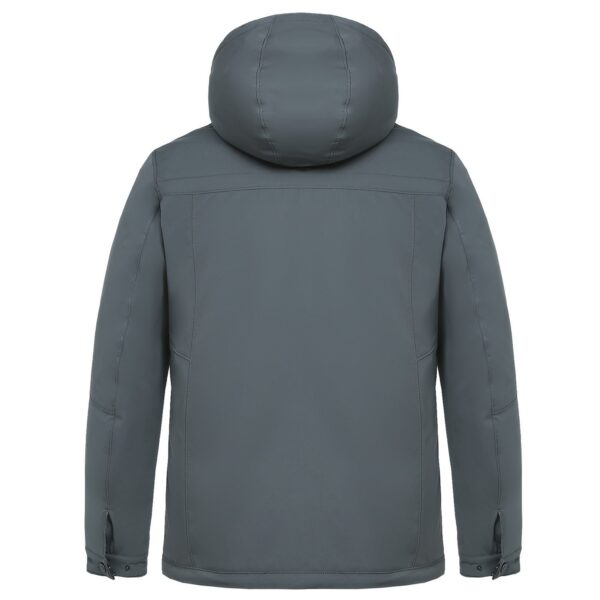 Multi-pockets Thickened Insulated Jacket - Image 6