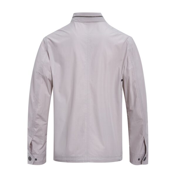Lightweight Water Resistant Stand Collar Soft Shell - Image 4