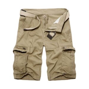 Men's Outdoor Loose Casual Multi-pocket Cargo Shorts