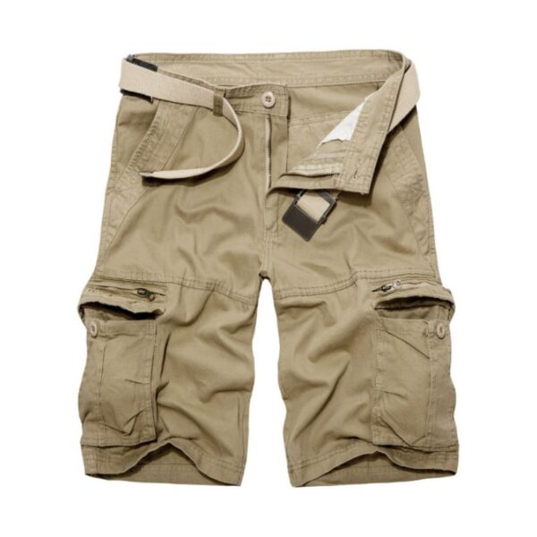 Men's Outdoor Loose Casual Multi-pocket Cargo Shorts