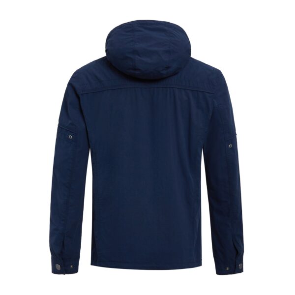 Lightweight Stand Collar Casual Jacket - Image 2