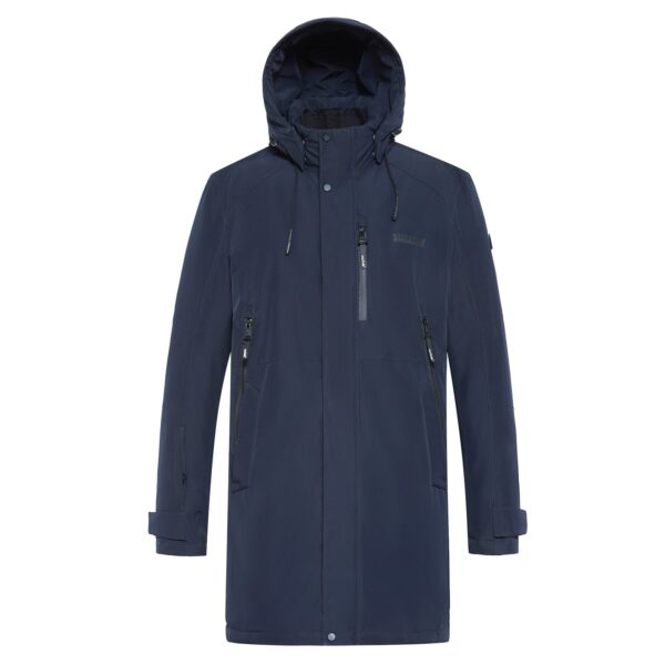 Arctic Ultra-Warm Long Padded Lined Parka