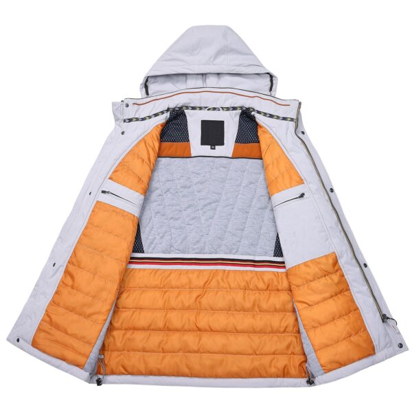 Hooded Insulated Active Jacket - Image 3