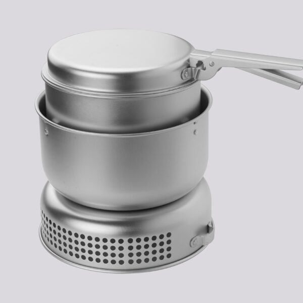 Portable Camping Cooking Boil Water Set - Image 2