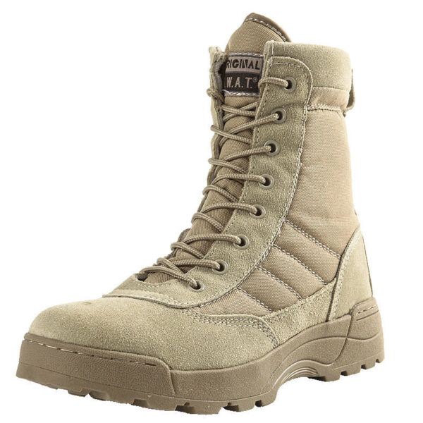 Archon Men's Outdoor Military Combat Boots Lightweight Waterproof Tactical Boots - Image 4