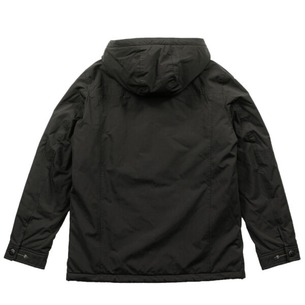 Detachable-Hooded Multi-Pockets Padded Jacket(Regular&Plus Size) - Image 6