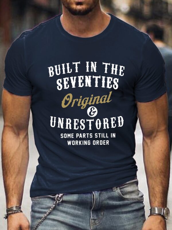 Built In The Seventies Printed Shirts & Tops - Image 4