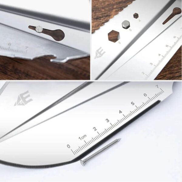 Multifunctional Tactical Shovel Hiking Survival Emergency Tool - Image 5
