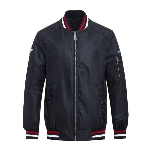 Embroidery Patch Lightweight Bomber Soft Shell