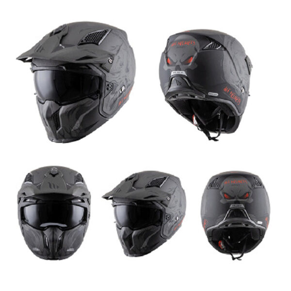MT Helmet Streetfighter SV Off-Road Full Face Helmet - Image 7