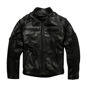 Espnman Genuine Leather Motorcycle Jacket