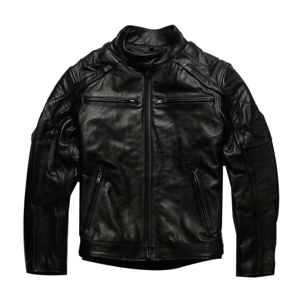 Espnman Genuine Leather Motorcycle Jacket