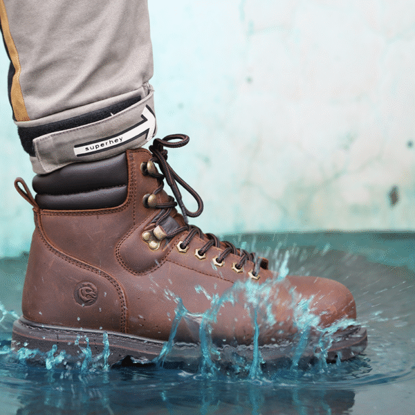 Urban Breaker Industrial Steel Toe Work Boots - Image 8