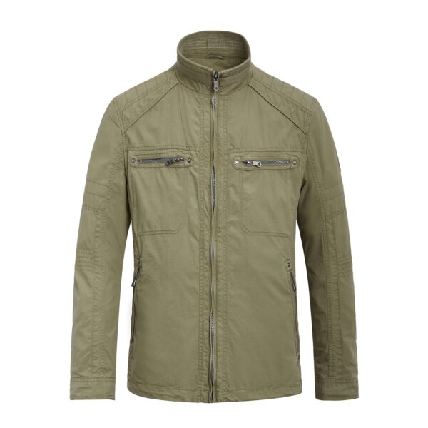 Lightweight Pure Cotton Jacket - Image 6