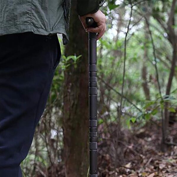 Hiking Stick with Compass and Whistle 16 in 1 - Image 4