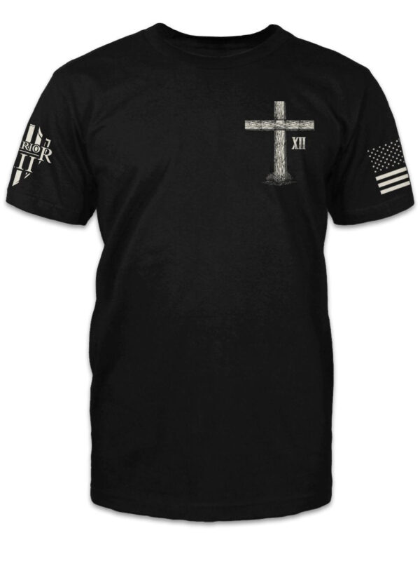 Memorial Day Men's T-Shirts Remember them and thank god - Image 2