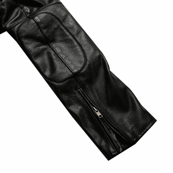 Espnman Genuine Leather Motorcycle Jacket - Image 3
