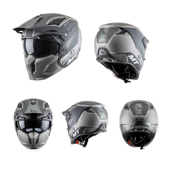 MT Helmet Streetfighter SV Off-Road Full Face Helmet - Image 9