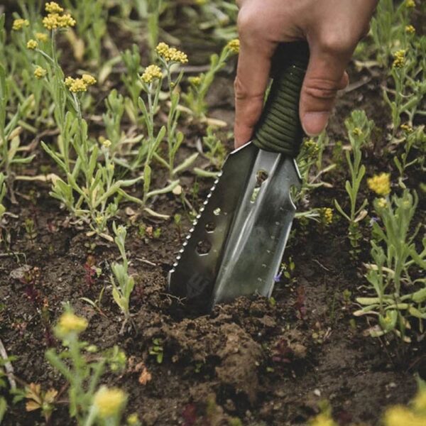 Multifunctional Tactical Shovel Hiking Survival Emergency Tool - Image 4