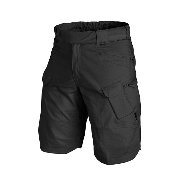 Men's Outdoor Multifunctional Waterproof Multi Pockets Cargo Shorts - Image 2
