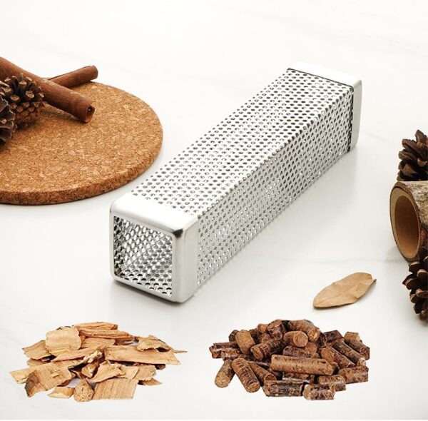 Square Smoke Tube for Pellet Grill - Image 7