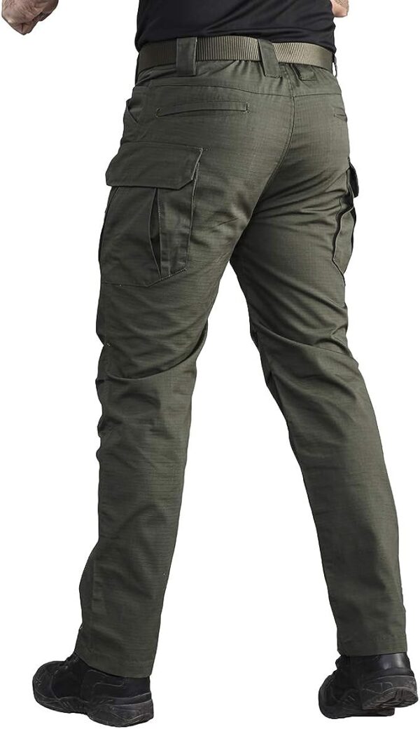 Gear Men's Tactical Cargo Pants Waterpoof Lightweight Rip Stop EDC Military Combat Trousers - Image 3