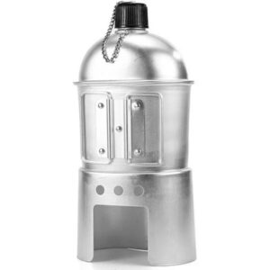 Camping Hiking Outdoor Military Kettle Pot Kit