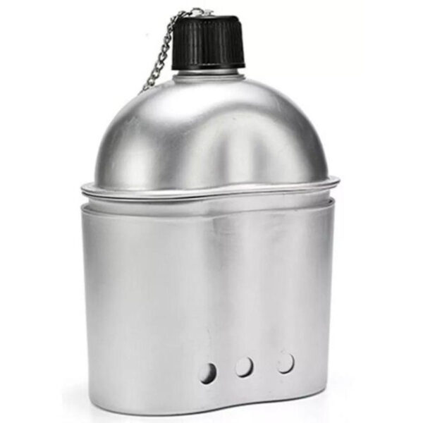 Camping Hiking Outdoor Military Kettle Pot Kit - Image 3