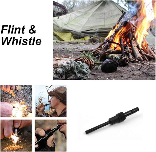 Survival Shovel Multitool with Axe - Image 8
