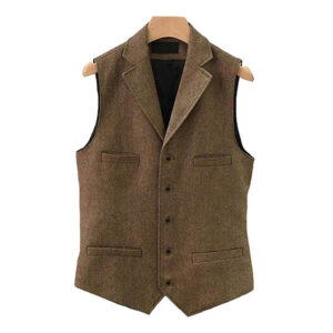 MEN'S CLASSIC SUIT VEST