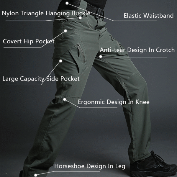 Archon IX9 Outdoor Lightweight Quick Dry Stretch Pants - Image 2