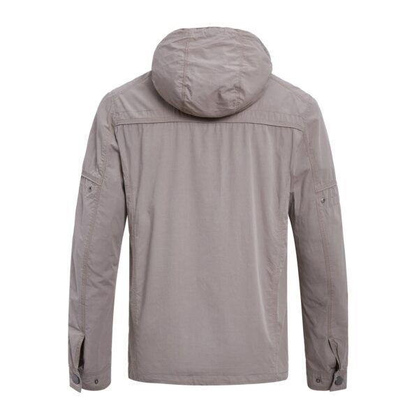 Lightweight Stand Collar Casual Jacket - Image 4
