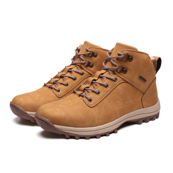 Men's Outdoor Mid Waterproof Ankle Boot - Image 6