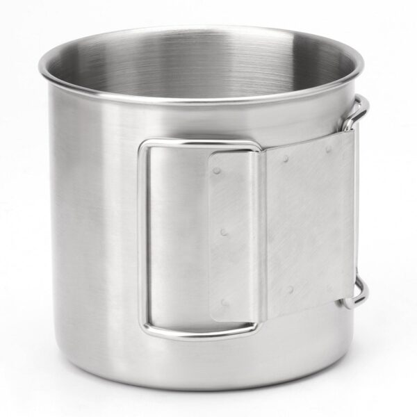Camping Coffee Cup Set with Foldable Handle - Image 5