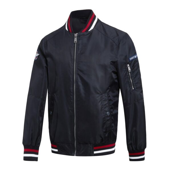 Embroidery Patch Lightweight Bomber Soft Shell - Image 2