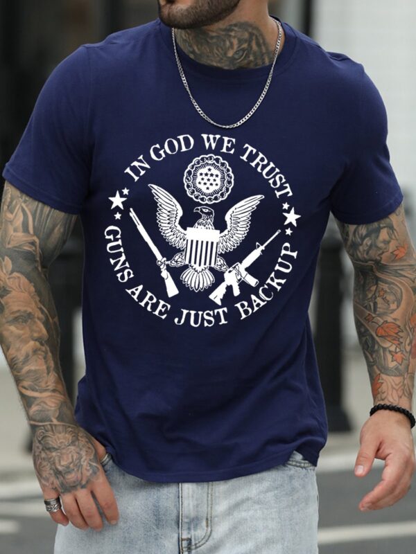 In God We Trust Men's T-Shirt - Image 2