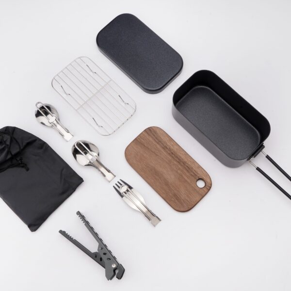 Camping Lunch Box Set for Adults Picnic Travel - Image 7