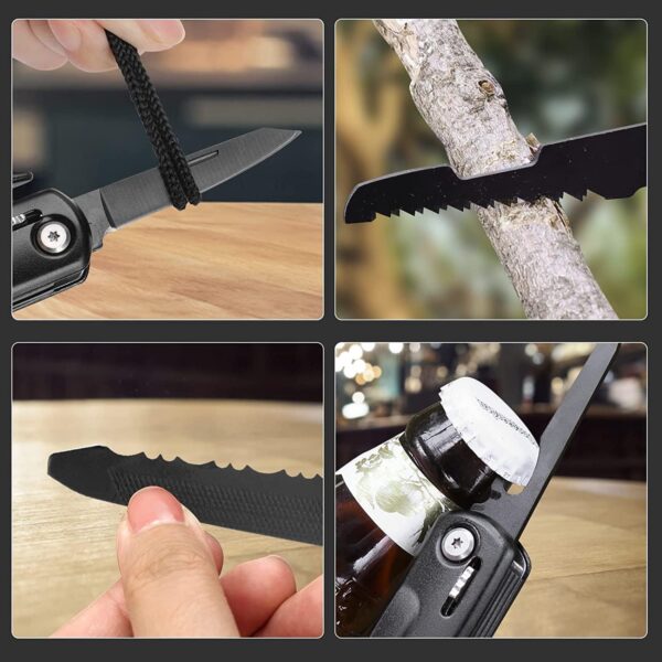 Multitool Hammer,12 in 1 Mini Hammer Multitool - Image 4