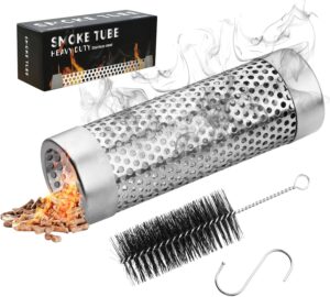 Smoke Tube for Pellet Grill Hot or Cold Smoking