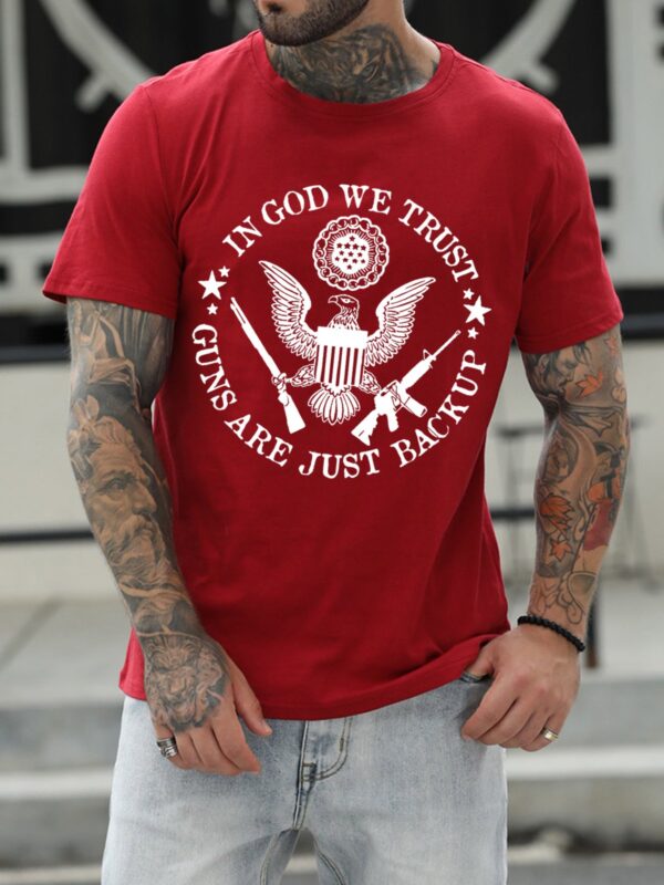 In God We Trust Men's T-Shirt - Image 3