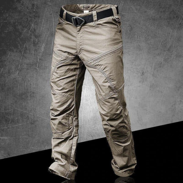 Men's Urban Pro Stretch Tactical Pants Army Green - Image 7